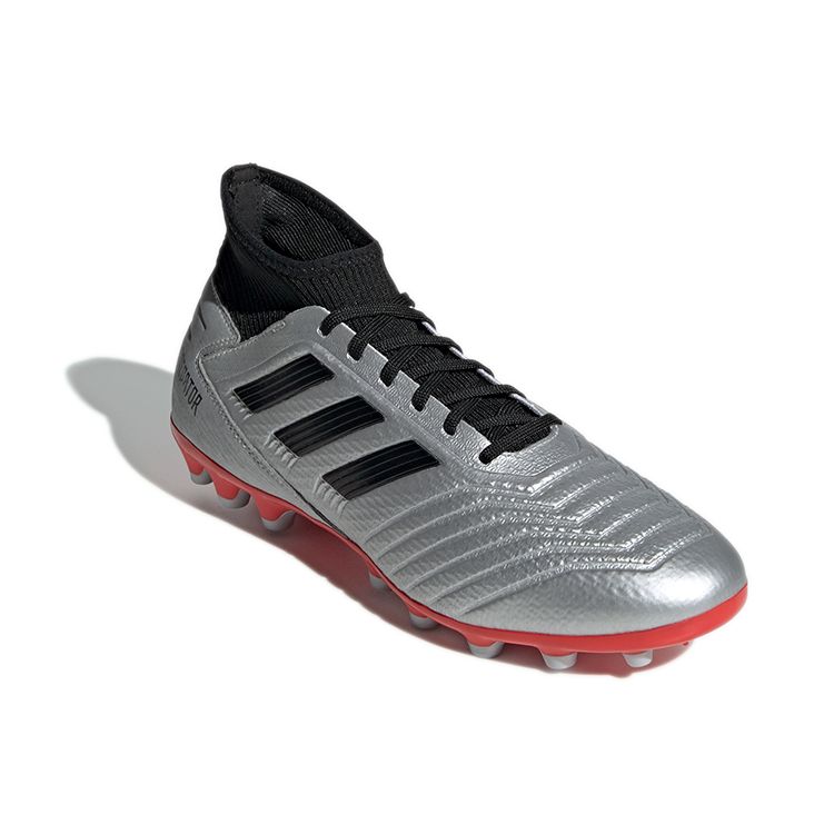 Adidas Predator 19.3 Rundzehen Schnürschuh AG (Gummistollen) Stoßdämpfende Rutschfeste Verschleißfeste Fußballschuhe Herren Fußballschuhe F99989