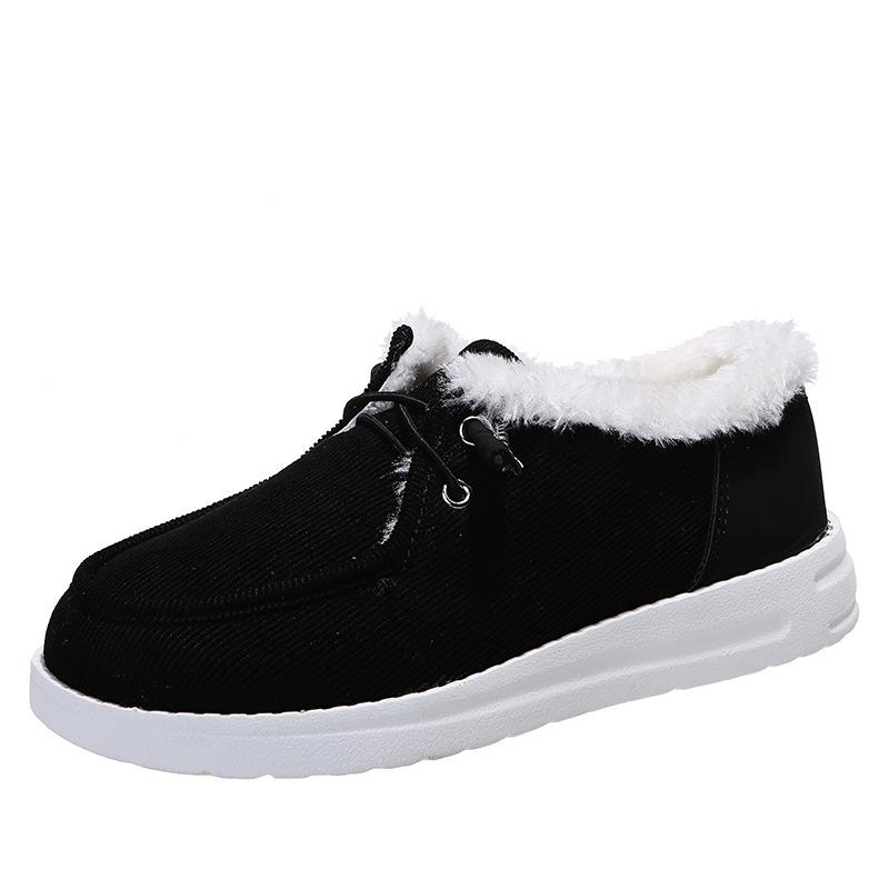 Fall 2021 Plus Size Women’s Casual Cotton Shoes