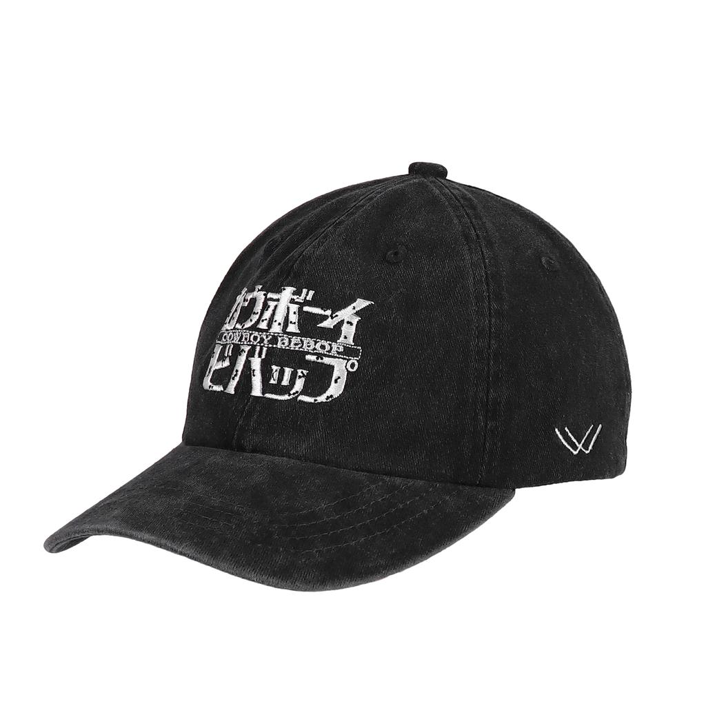 Șapcă de baseball Cowboy Bebop Retro Spălată Brodată Unisex de Exterior Casual Sport pentru Toate Sezoanele