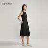 Calvin Klein Jeans Embroidered Tie-Waist Sleeveless Dress
