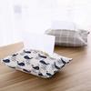 Cotton Linen Tissue Box Car Tissue Container Kitchen Desk Organizer Home Living Room Decoration Napkin Tissue Holder Container