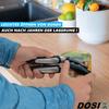 DOSIX Stainless Steel Can Opener, Can Opener, Multi-opener, Universal Bottle Opener