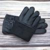 Touch Screen Men's Leather Gloves