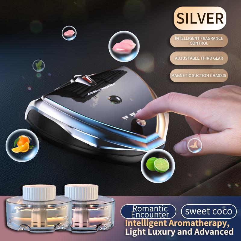 V88S Intelligent Fragrance Spray Car Air Freshener USB Charging Flavoring Decor Supplies Interior Accessories Perfume Diffuser