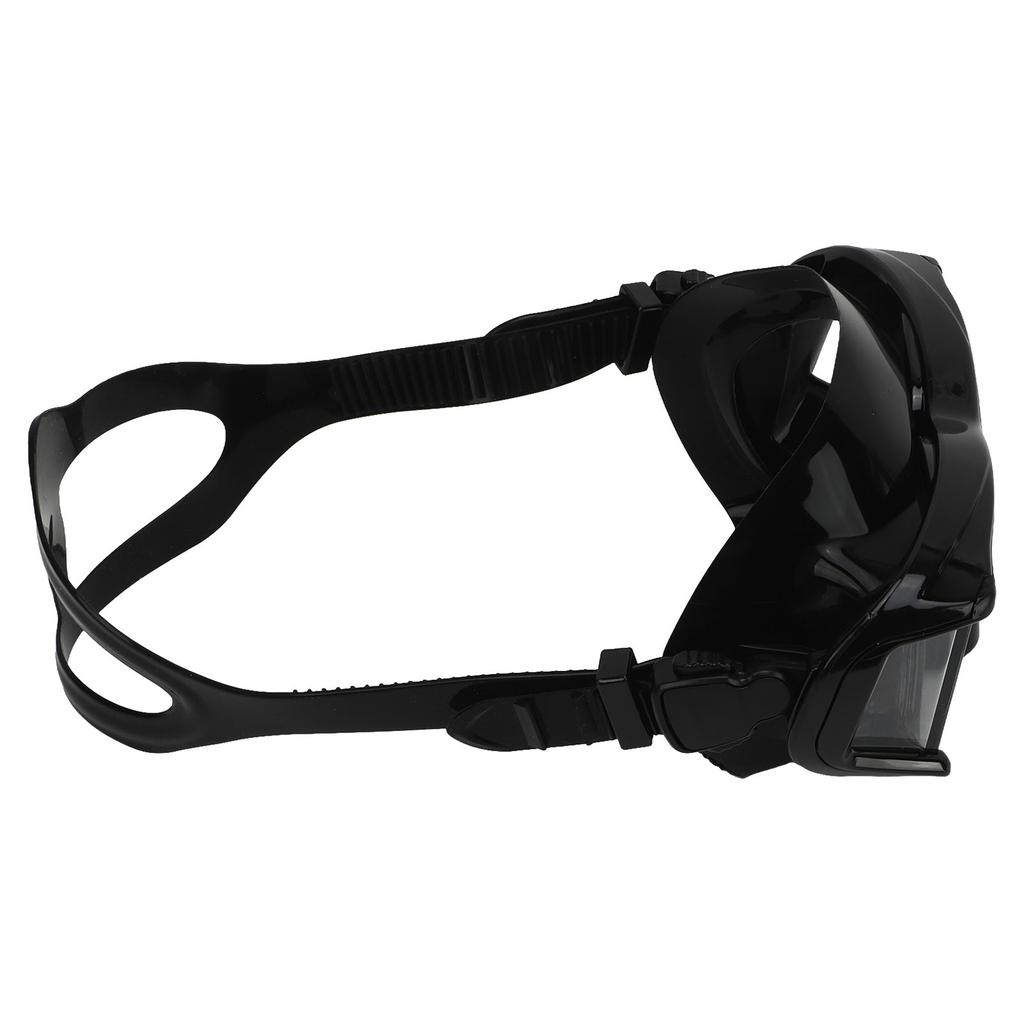 Snorkel Diving Glasses Waterproof Prevent Fog UV Tempered Glass Snorkeling Goggles for Adults Men Women