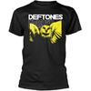 Deftones Herren Diamond Eyes T-Shirt Schwarz | Offiziell lizenziertes Merchandise