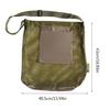 Multi-Purpose Foraging Pouch Mushroom Bag (Collapsible) Dump Pouch Hunting Bag