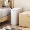 Plastic Trash Can Press Type Gap Trash Bin with Lid Large Capacity Household Toilet Garbage Bin Bathroom Cleaning Accessories