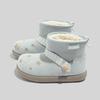 Schneestiefel Fleece-Schuhe Winterstiefel Freizeit Verdickt Warm Plateau Baumwollschuhe
