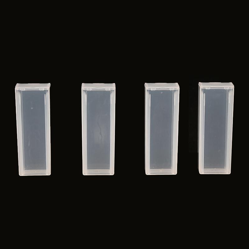 Portable Laboratory Abs Plastic Microscope Slides Holder Storage Box Dispenser Box Plastic Microscope Slide Packing Box