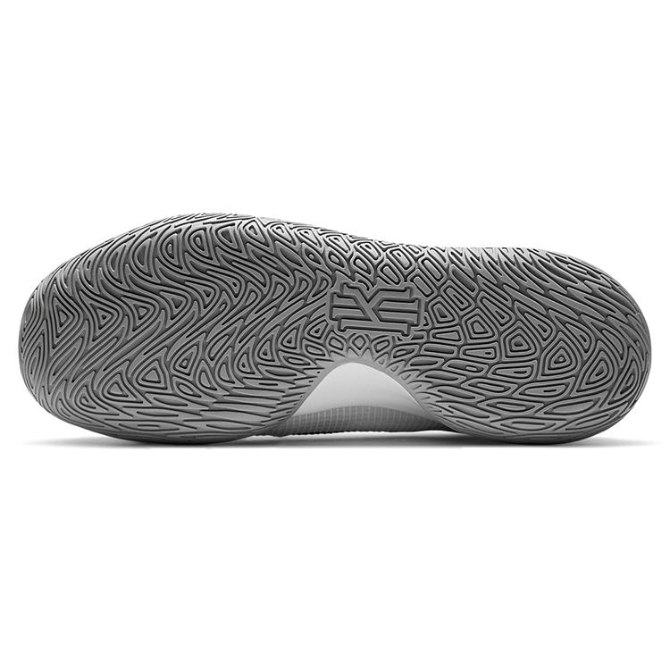 Nike Kyrie Flytrap 4 EP White Metallic Silver Unisex Sneakers Photon-Dust Black CT1973-100