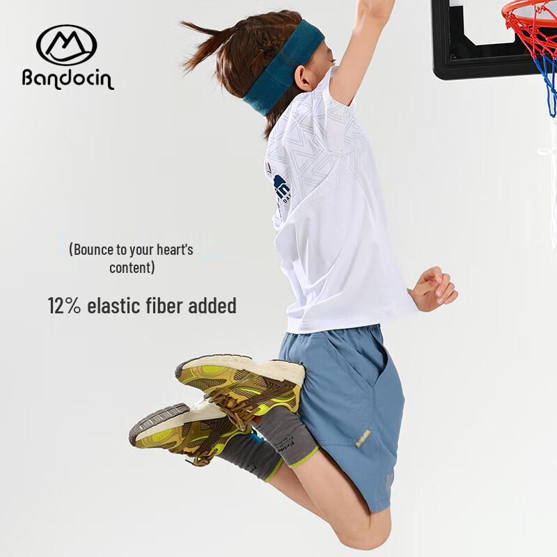 Boys' 2025 Summer Lightweight Cooling Sports Shorts