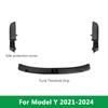 For Tesla Model 3 Highland 2025 Model Y 2025-2025 Juniper 2026 TPE Anti Scratch Trunk Threshold Strip Side Corner Protector
