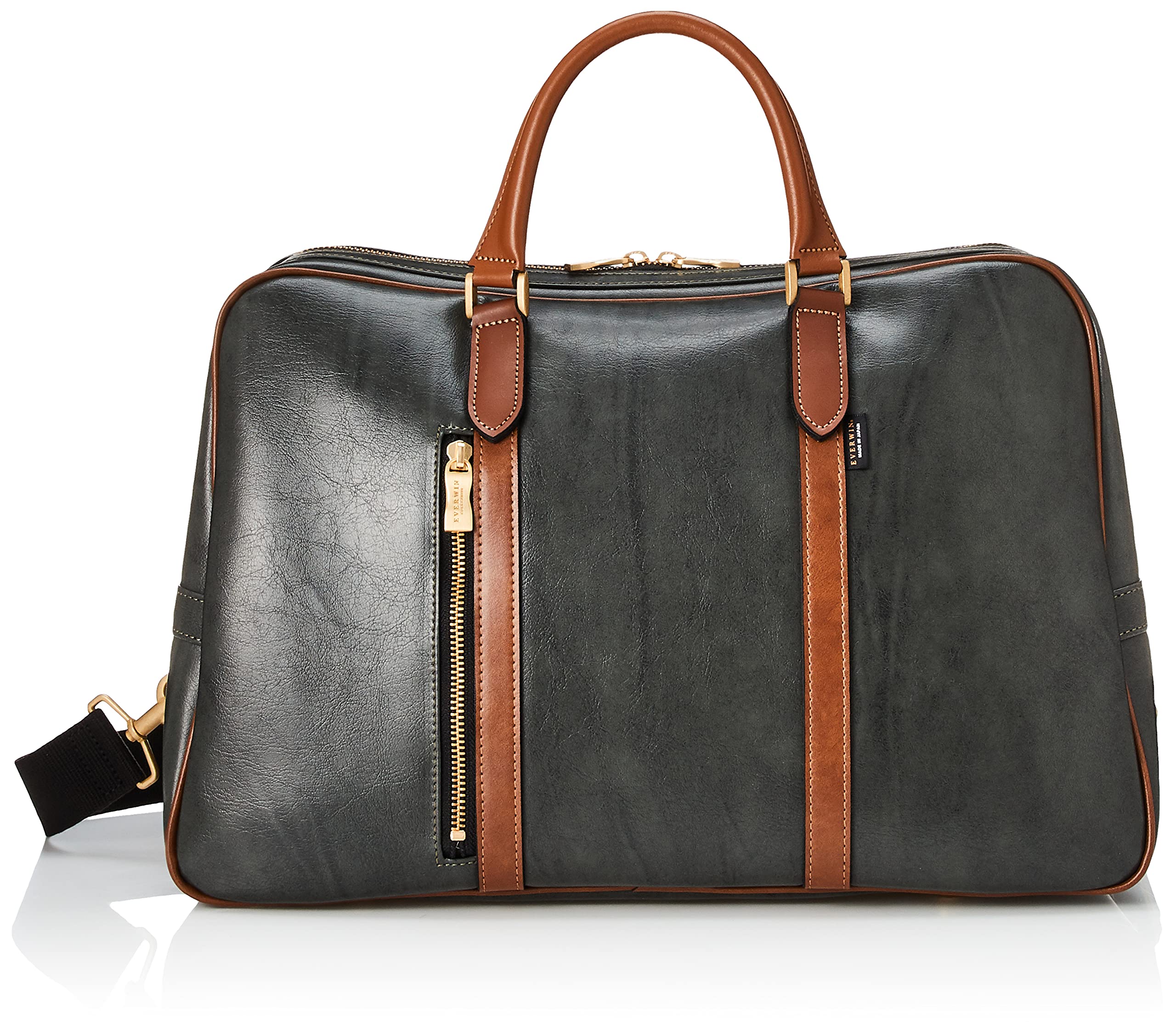 

Boston Bag Made in Japan 2way Capacity 20L Length Size 30cm Weight EW21590 KH Khaki Khaki [Ebawin] 0.84kg хакі