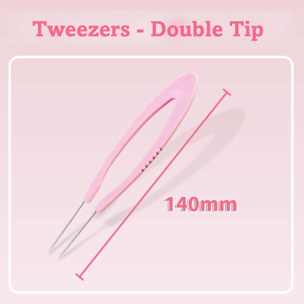 DIY Handmade Fuse Beads Picking Tray Kit 2.6mm Fuse Beads Plastic Beads Fuse Bead Single Needle Tweezer Handmade Beads