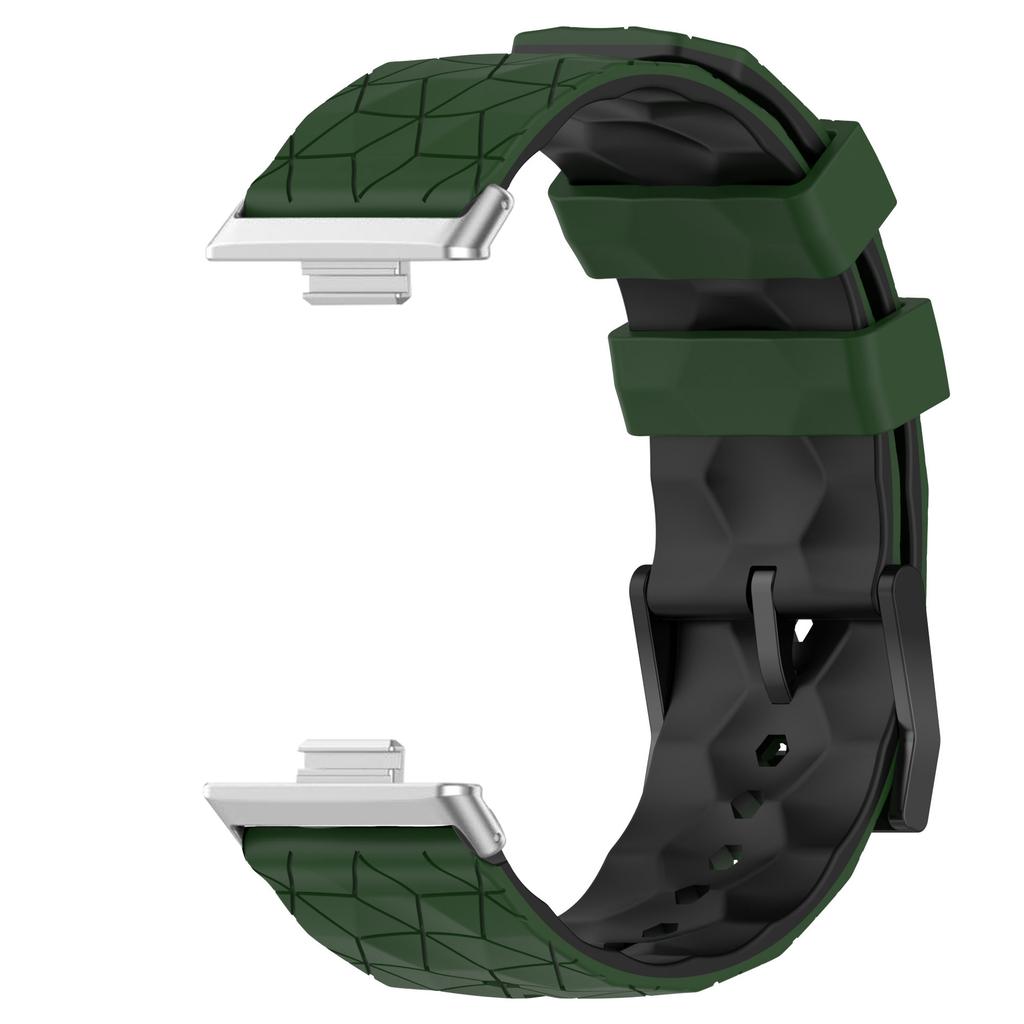 Football Pattern Silicone Strap For Huawei watch fit 3 Breathable SmartWatch Bracelet Huawei watch fit3 Wristband Accessories