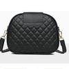 Trendy Women's Quilted Crossbody Shoulder Bag Fashiable for Daily Casual Activities Outings Commute