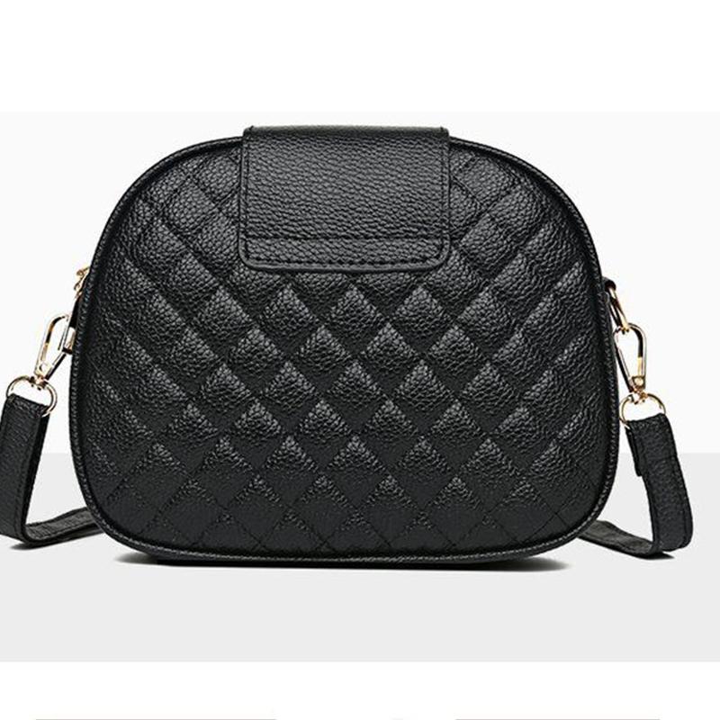 Trendy Women's Quilted Crossbody Shoulder Bag Fashiable for Daily Casual Activities Outings Commute