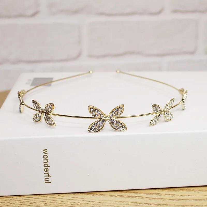 2024 New Fashion Multiple Styles Luxurious All-match Rhinestones Hairbands Headband  for Women Girl Hair Accessories Headwear
