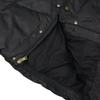 Jordan Fashionable Simple Warm Hooded Short Duck Down Jacket Kids Jackets Black HQ7098-010