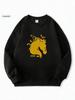 2026 Year of the Horse Red Hoodie - Festive Unisex Sweatshirt