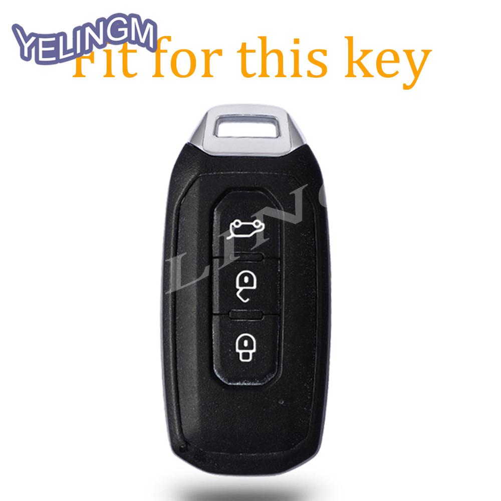 Shell Fob Tpu For Ford Territory Ev Protector Car Smart Remote Key Cover Case Bag Holder Accessories