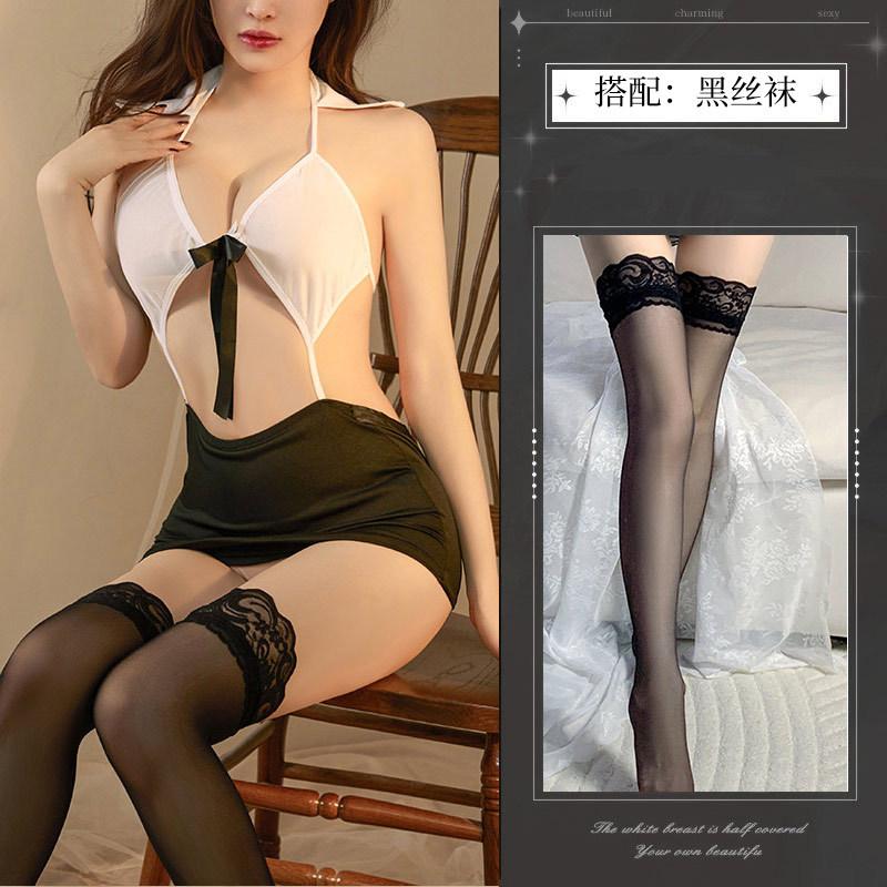 Sexy Lingerie Sexy Secretary OL Uniform Suit Female Cosplay Teacher Hot Seduction Suit