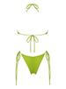 High Waist Women One Piece Swimsuits Female Swimwear Push Up Bathing Suit Sexy Swimming Suits Beachwear Biquini Monokini