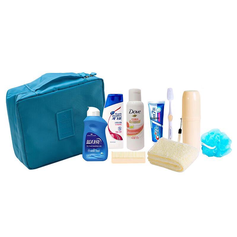 

Head & Shoulders and Dove Shampoo 10-Piece Set