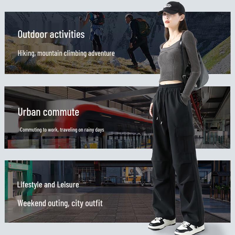 Dámské konvertibilní softshellové cargo kalhoty Baleno