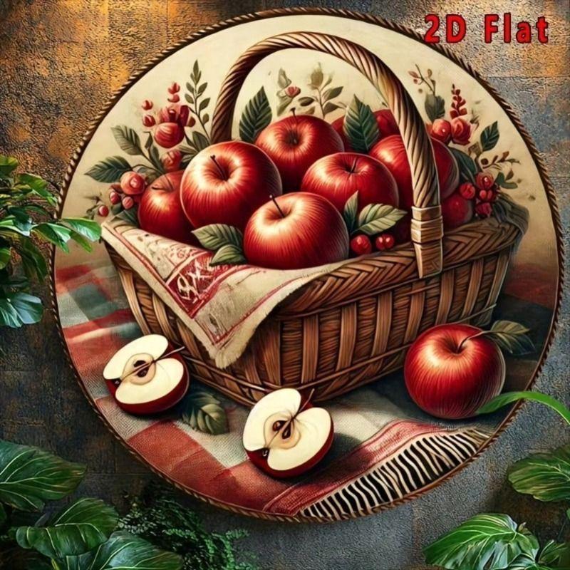 Vintage Metal Tin Sign Wall Art Home Decor 20x20cm