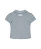 ILLIGO Dot Pintuck Collared Tee Melange