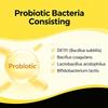 Probiotic and prebiotic capsules, each containing 4.4 billion CFU of live bacteria, 120 capsules.