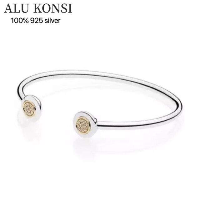 Sale Real 100 %925 Sterling Silver Pan Bracelets Snake Chain Charm Bracelet Fit Original Charms For Women Diy Jewelry