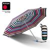 Knirps Red Dot Design Mini 5-Fold All-Weather Umbrella