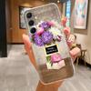 For Samsung A26 5G Phone Case Lovely Girl Patterns Soft Slim TPU Transparent Silicone Shell For Samsung Galaxy A26 5G Back Cover