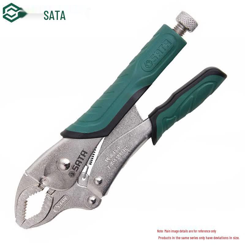 SATA Curved Jaw Quick Release Locking Pliers 7 inch
