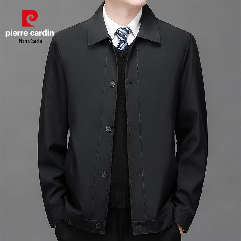 Pierre Cardin Men s Classic Lapel Business Casual Jacket XL