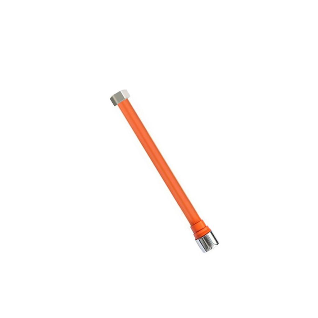 Water Saving Anti Splash Faucet Extender ABS Faucet Extension Hose Faucet Extension Pipe 1/2 for Home & Public Sinks