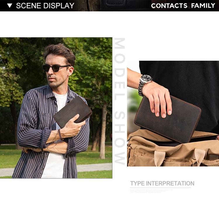 Genuine Leather Watch Bands Cases 12 Slots Watch Straps Storage Bag Organizer Box for Man and Woman