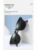 2024 Polarized Clip-On Myopia Sunglasses: Portable Dual-Use Flip-Up Design