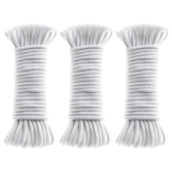 Watering Cotton Rope Self Watering Capillary Wick Easy Installation DIY Vacation Automatic Drip Irrigation System Indoor Garden Plant Care