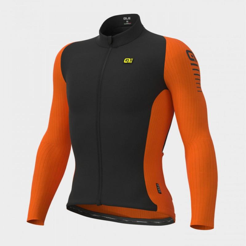 Men Women Thermal Fleece Long Sleeve Cycling Jersey Winter Bike Riding Sport Shirt