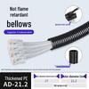 Thickened Corrugated Electrical Conduit Pipe