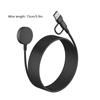 Compact Magnetic Charging Base For Watch 7/7 Ultra Smartwatches Double USB A And USB C Port Fast Charging Design
