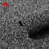 Men's Premium Wool Crewneck Button-Detail Sweater