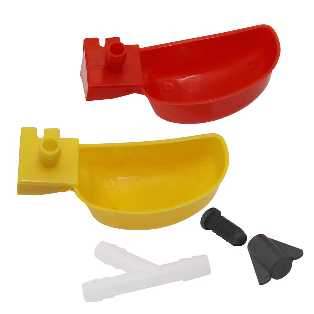 Hängende Automatische Tränke Haustier Vogel Trinkbecher Vogel Haustier Tränke Futterspender 50 Stück