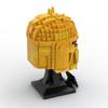 602pcs MOC The Armorer Helmet Collection Star Battle Model Building Blocks Architecture Christmas Gifts Toy Idea Education DIY