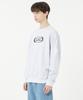 LMC Flower Oval Sweatshirt Light Heather Gray