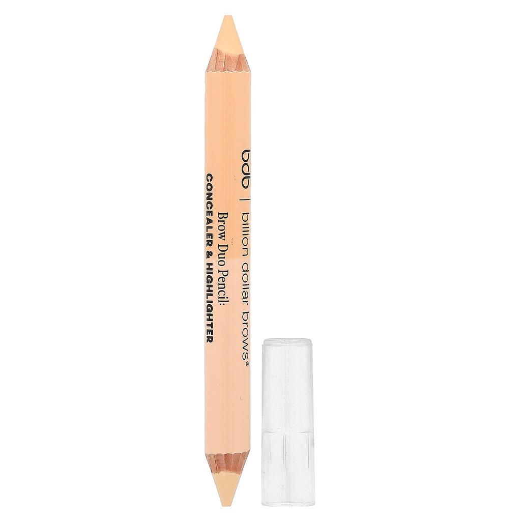 Accent Dollar Brow, Augenbrauen-Duo-Stift, Concealer & Highlighter, 5G (0,17 Unzen)